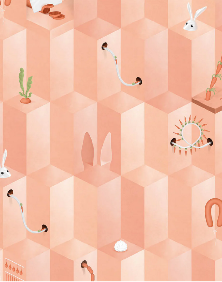 SUZ-01 Pink Carrot by Susan Hijink