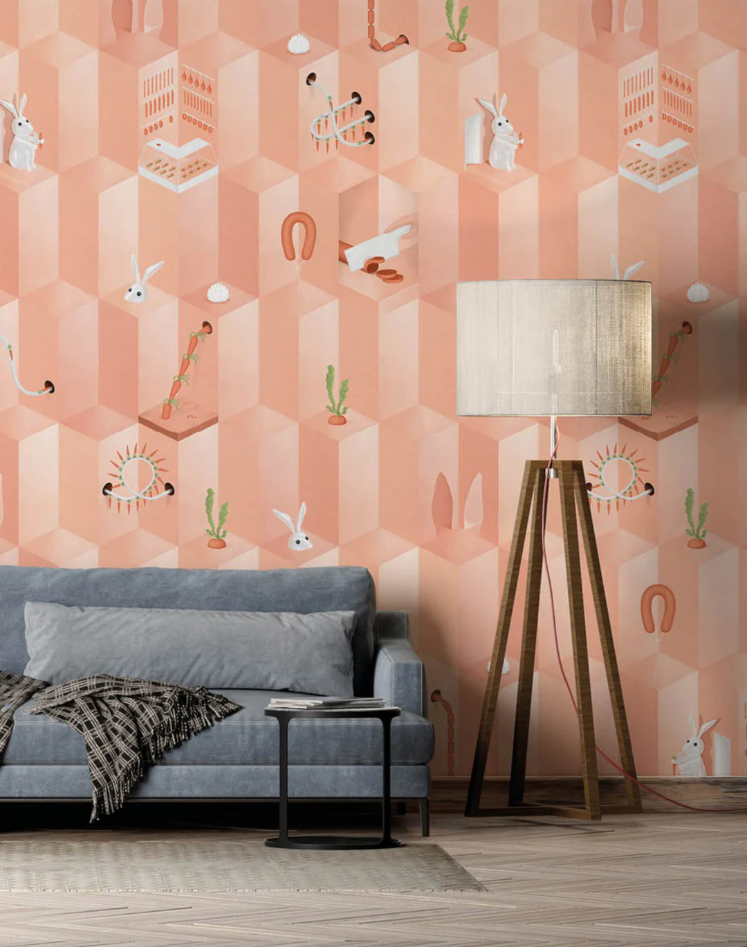 SUZ-01 Pink Carrot by Susan Hijink