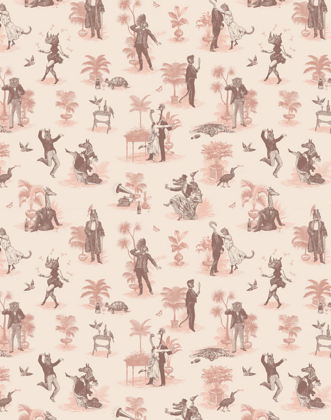 Safari Soiree, Peach Brulee'