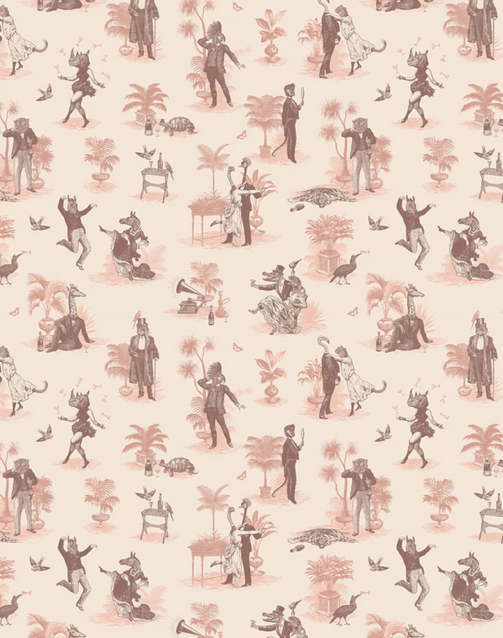 Safari Soiree, Peach Brulee'