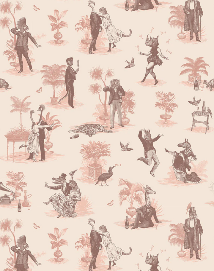 Safari Soiree, Peach Brulee'