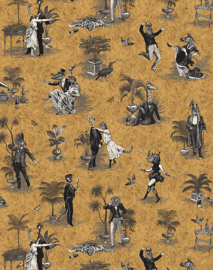 Safari Soiree, Gold Leaf
