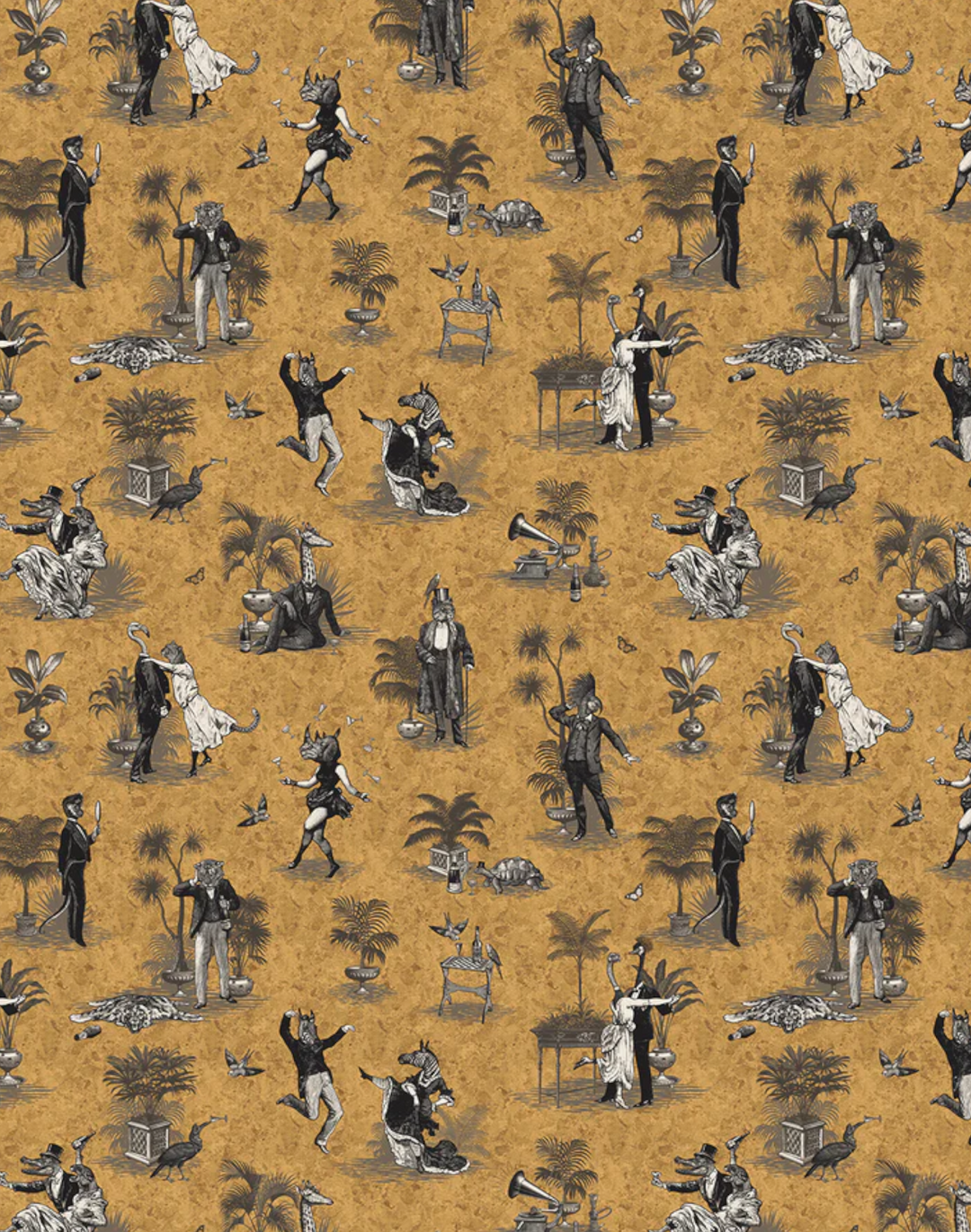 Safari Soiree, Gold Leaf