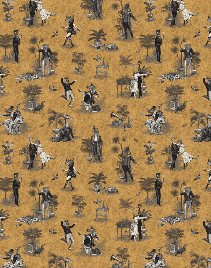 Safari Soiree, Gold Leaf