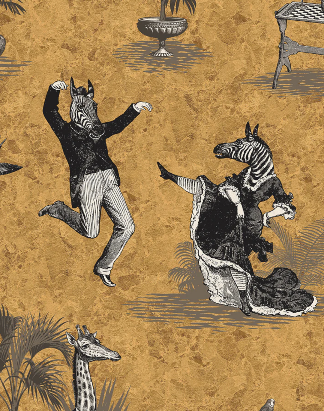 Safari Soiree, Gold Leaf