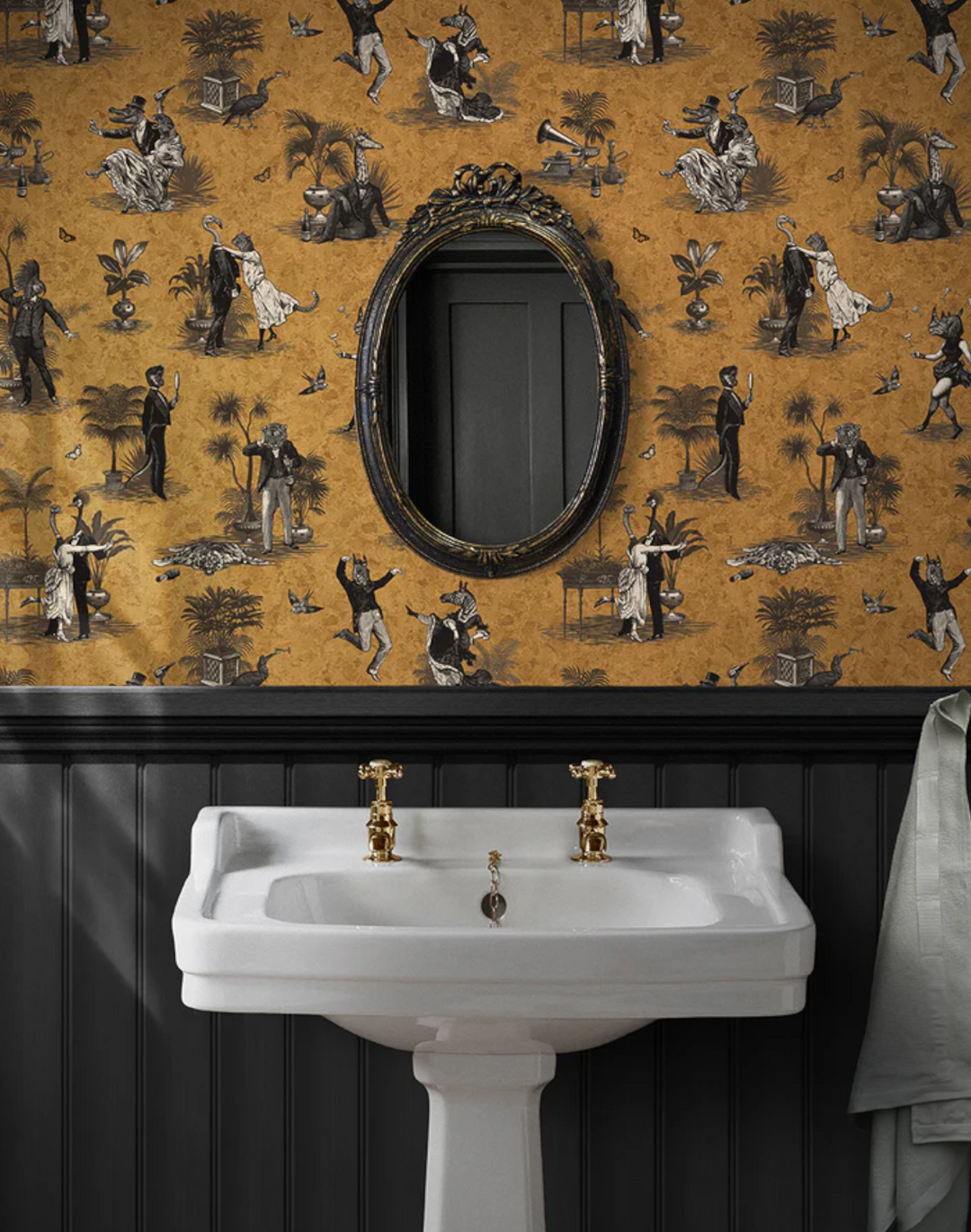 Safari Soiree, Gold Leaf