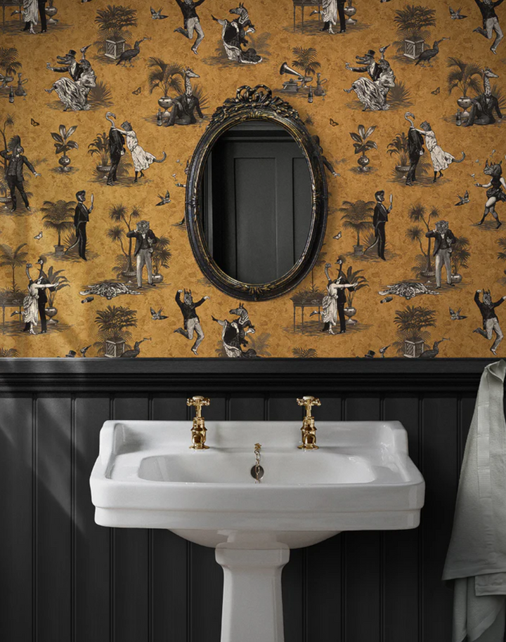 Safari Soiree, Gold Leaf