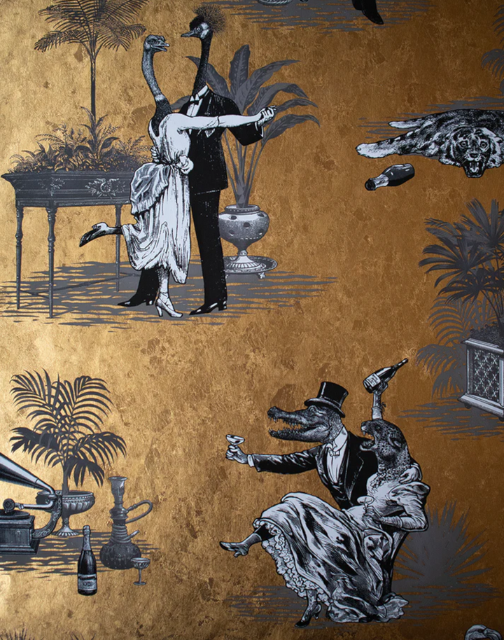 Safari Soiree, Gold Leaf