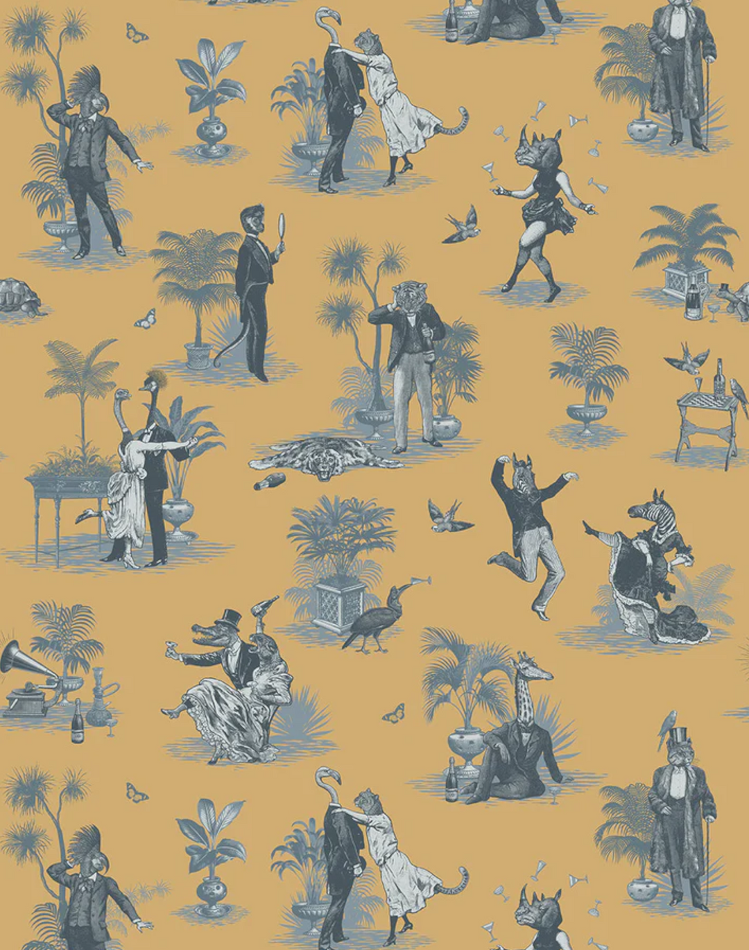 Safari Soiree, Dandelion