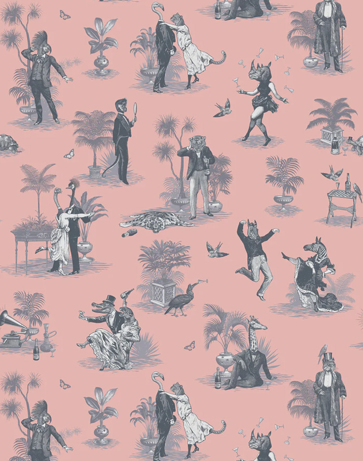 Safari Soiree, Primrose Pink