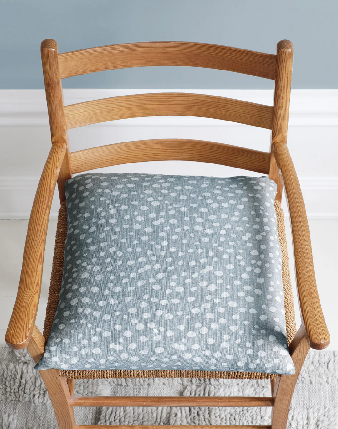 Sakura Spring Linen Fabric, Dusty Blue – The Pattern Collective