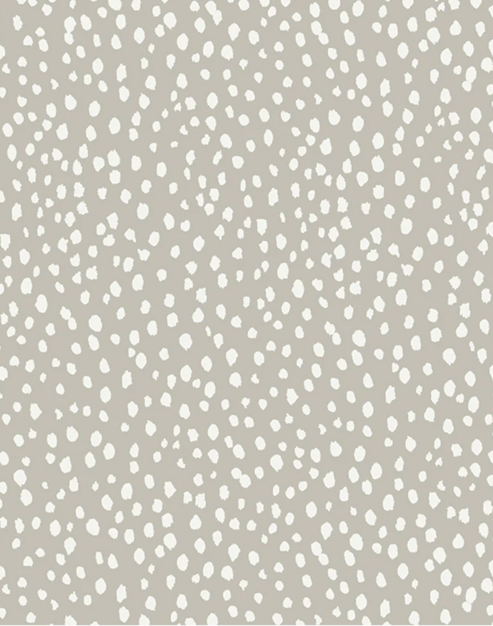 Sakura Spring Linen Fabric, Sandstone