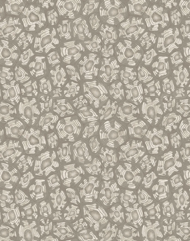 Savanna Shell, Shell Mica with Taupe & Metallic Gilver 119/4022