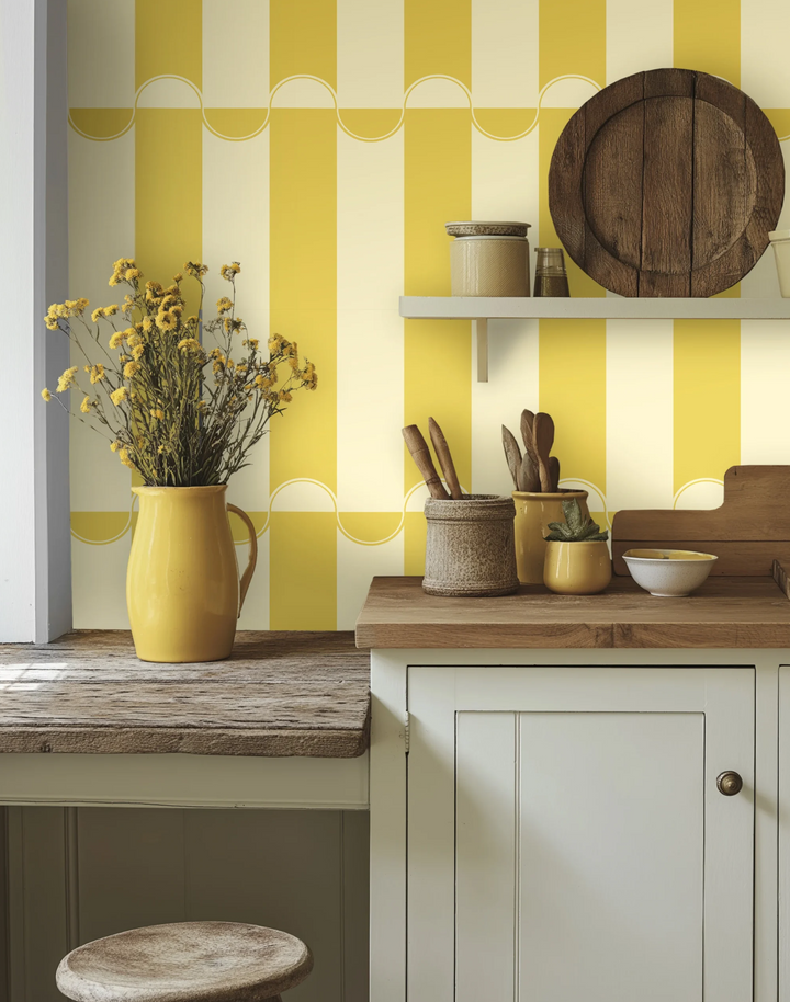 Scallop Lane, Canary Cornsilk