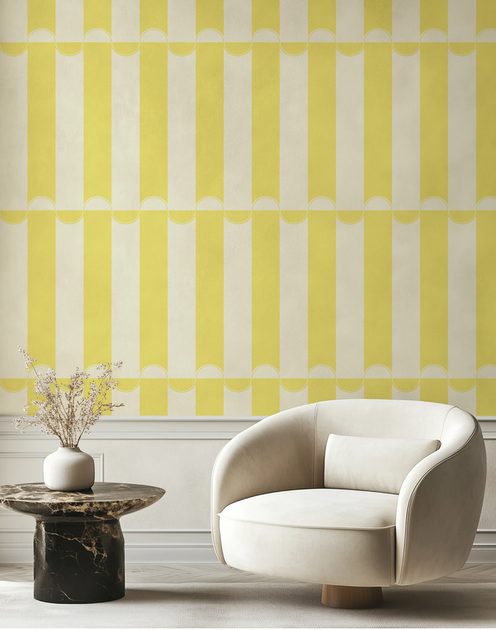 Scallop Lane, Canary Cornsilk