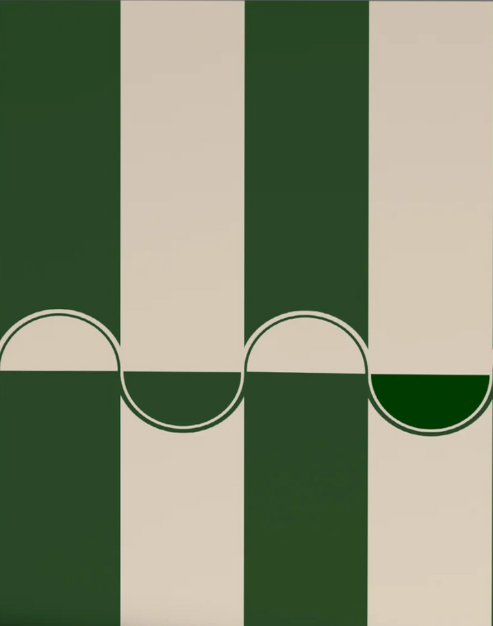 Scallop Lane, Green Mist