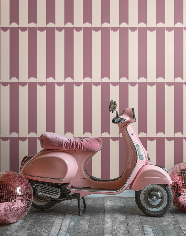 Scallop Lane, Pouting Pink