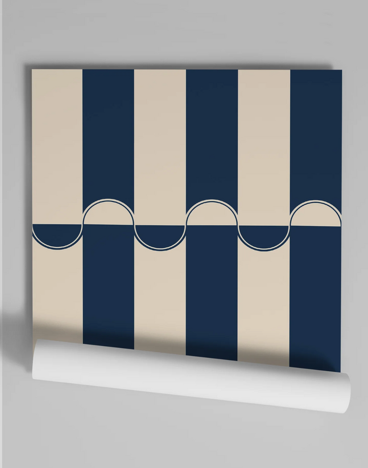 Scallop Lane, Regal Blue