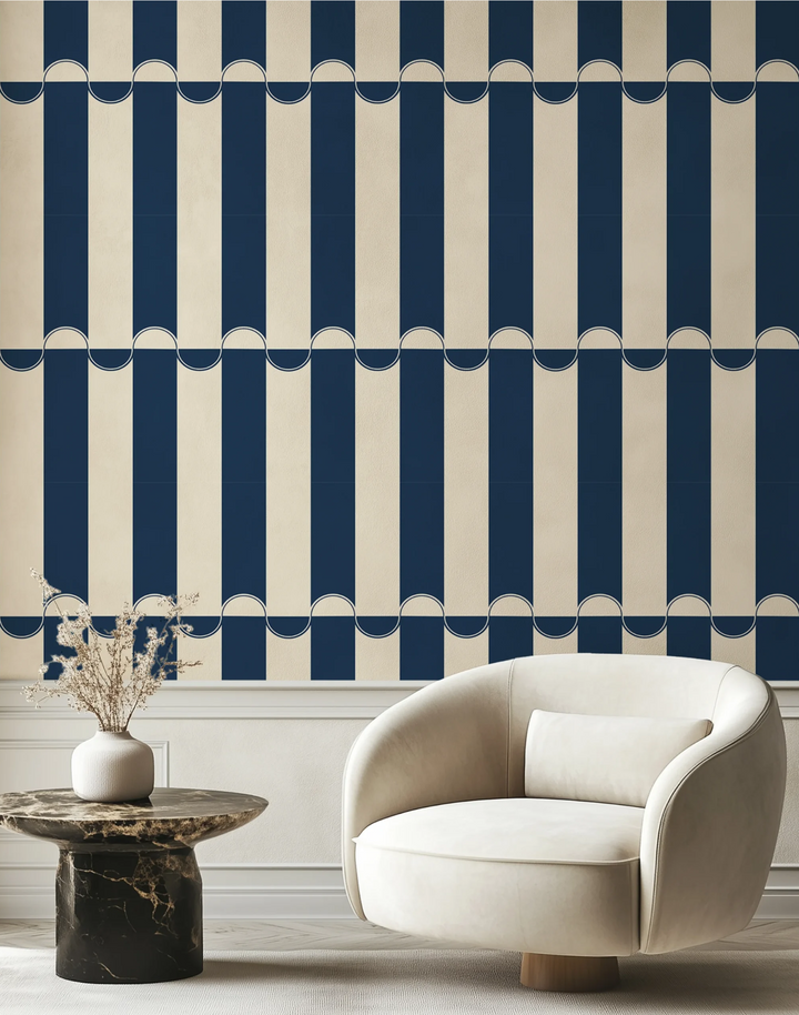 Scallop Lane, Regal Blue