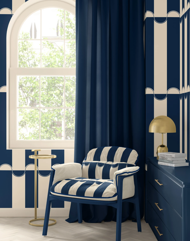 Scallop Lane, Regal Blue