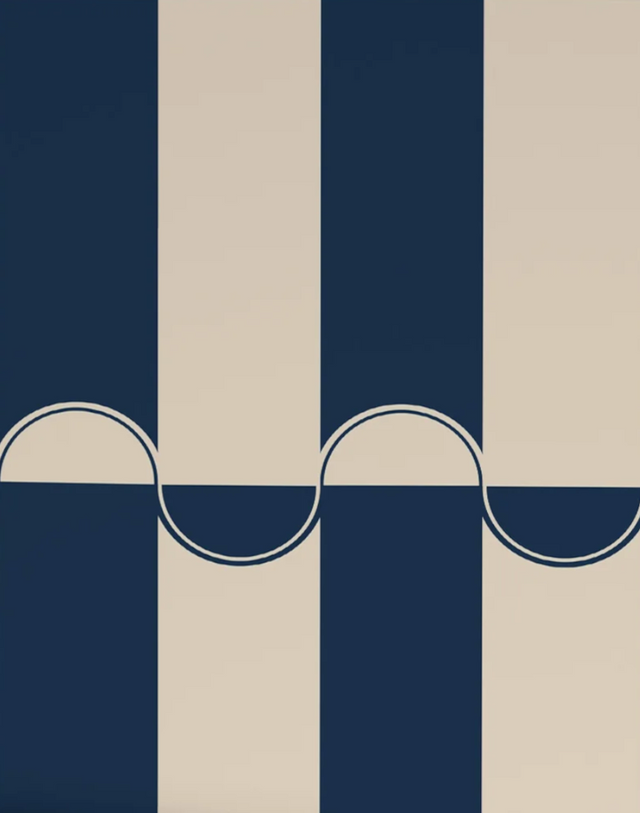 Scallop Lane, Regal Blue