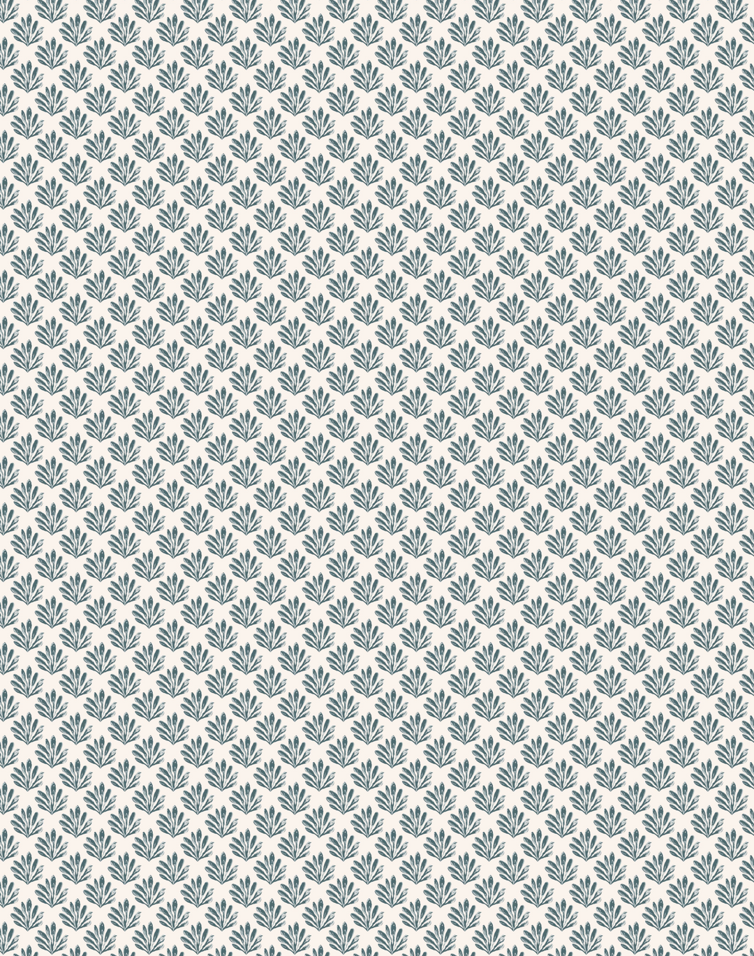 Sea Beech, Navy on White
