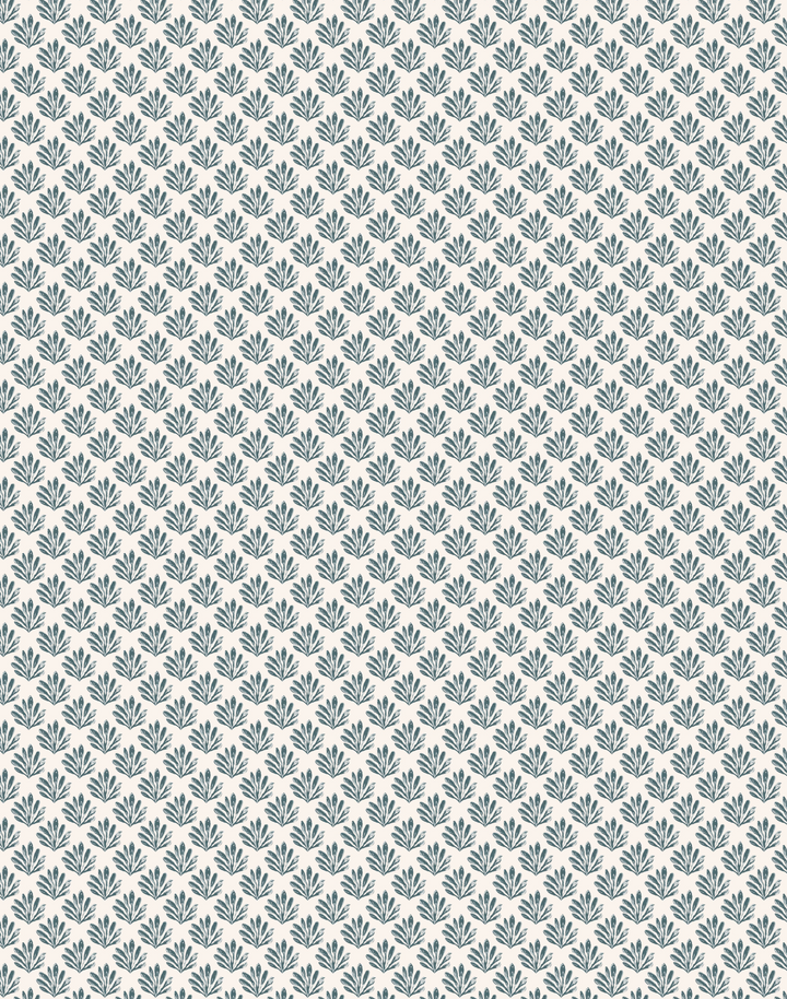 Sea Beech, Navy on White