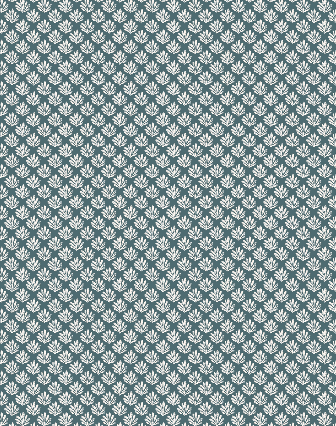 Sea Beech, White on Navy