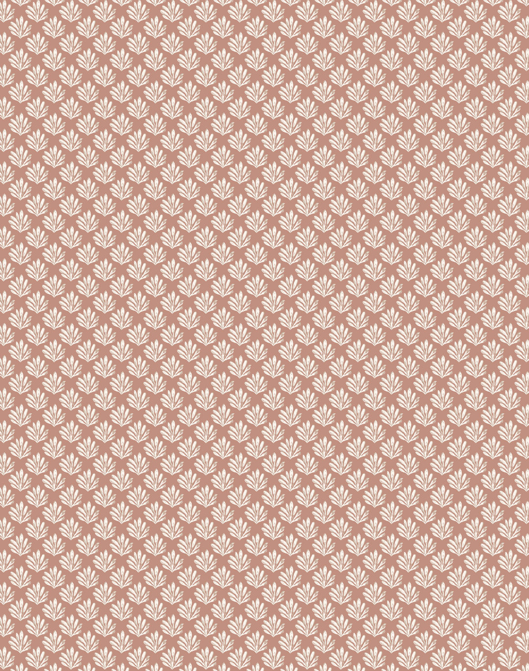 Sea Beech, White on Russet