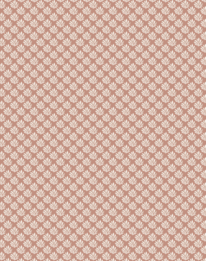Sea Beech, White on Russet
