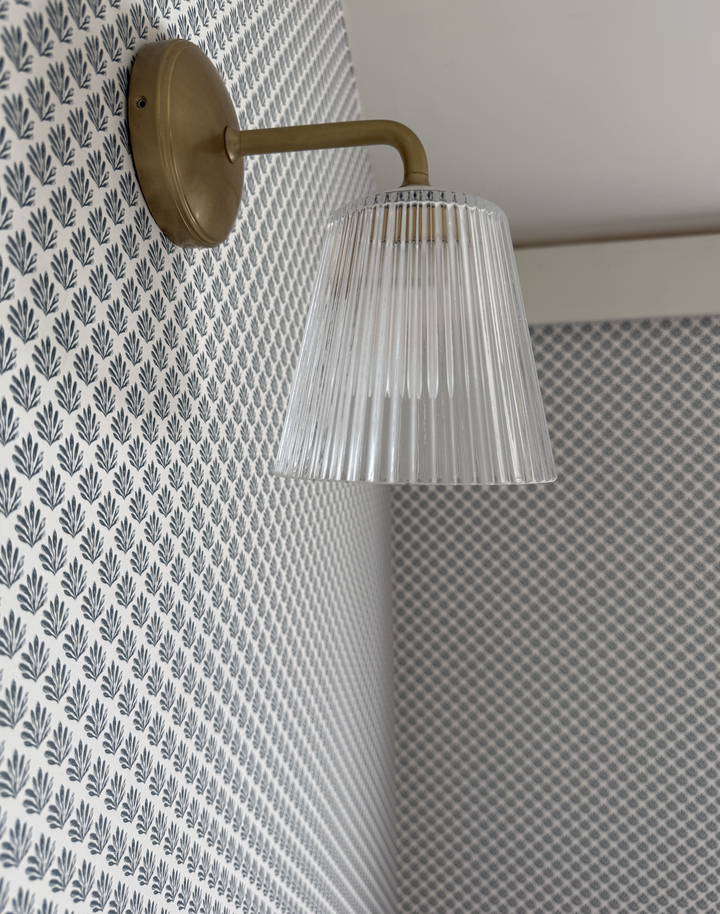 Sea Beech, Navy on White