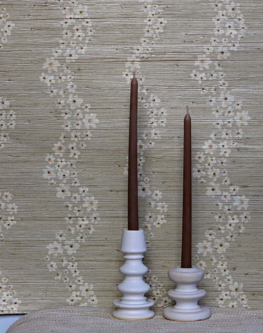 Seashells Scallop Grasscloth, Sand