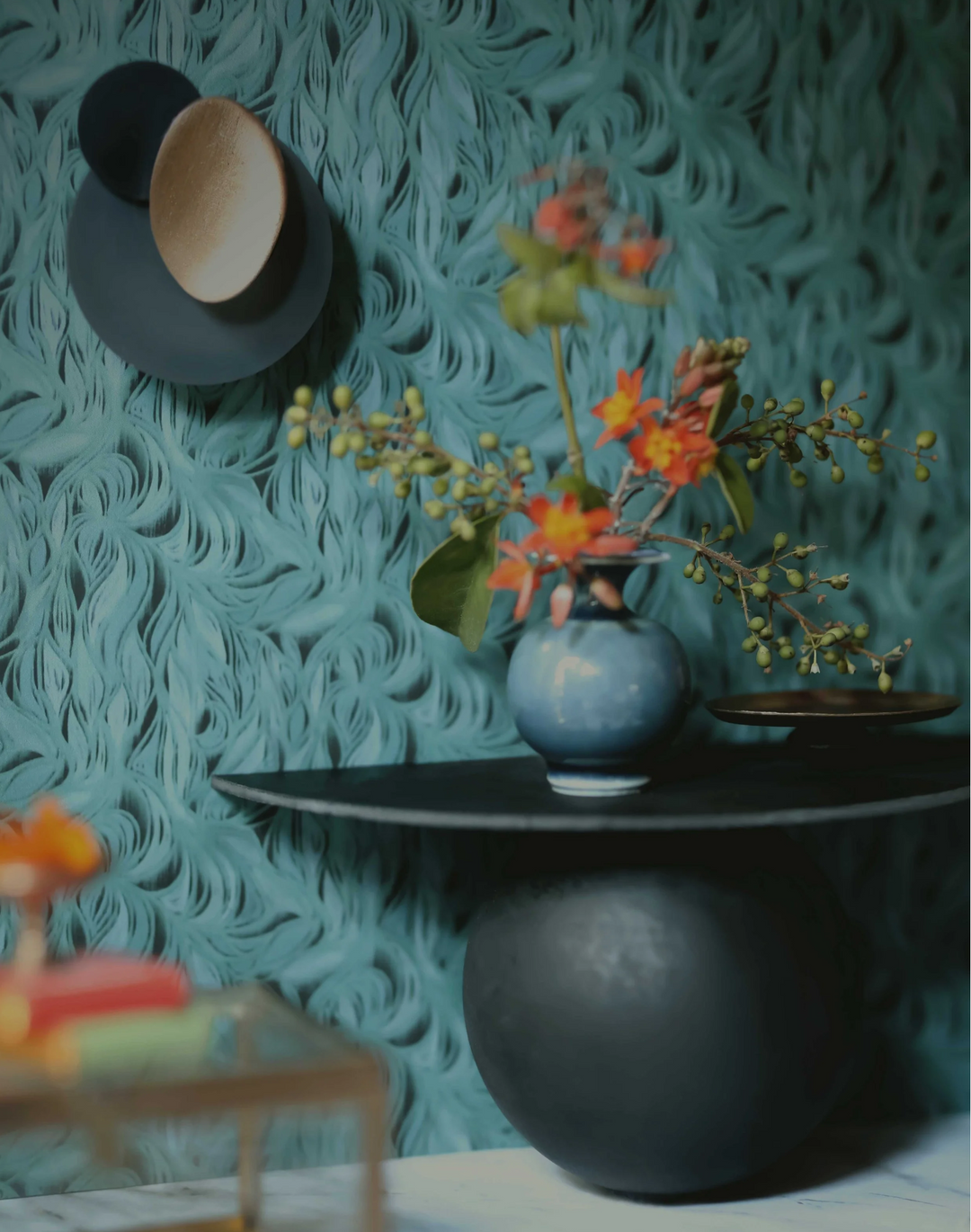 Selene, Deco Turquoise