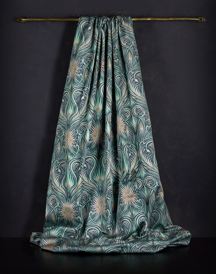 Serpiente Heavy Satin Fabric
