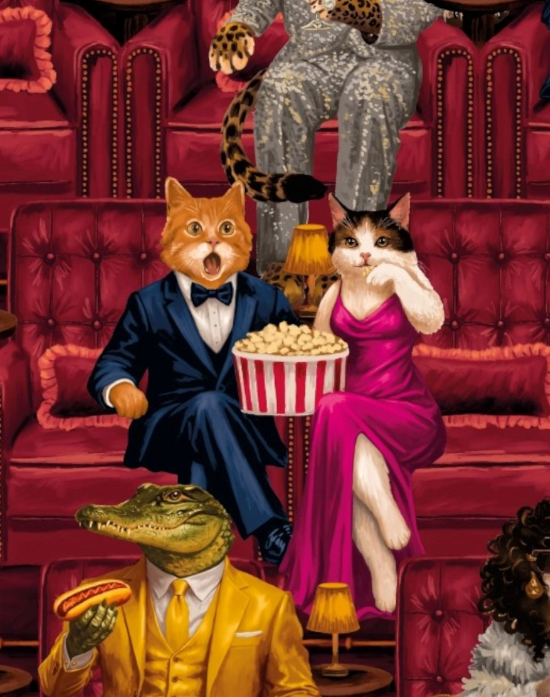 Showtime, Crimson Velvet