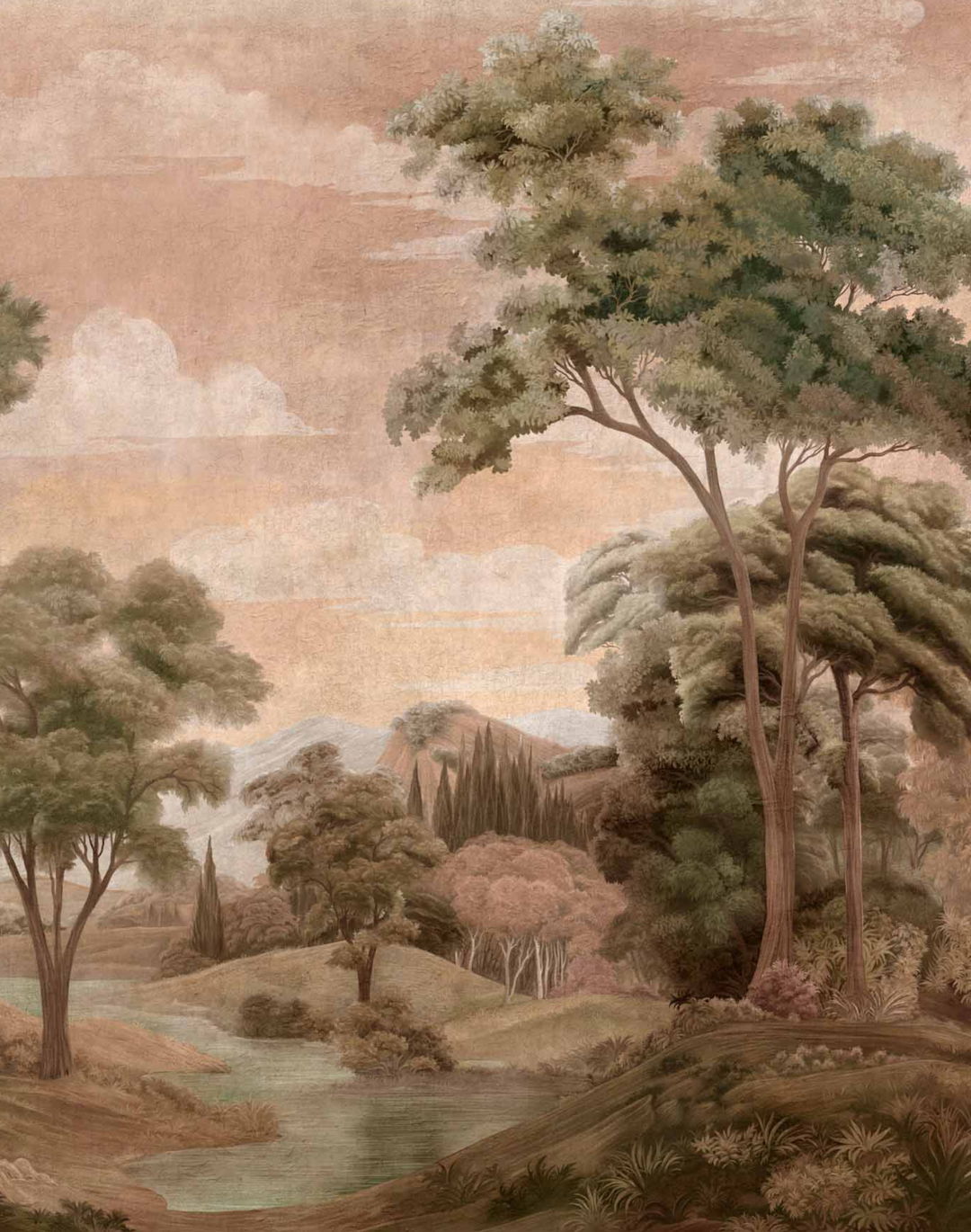 Silk Route, Peach D00148