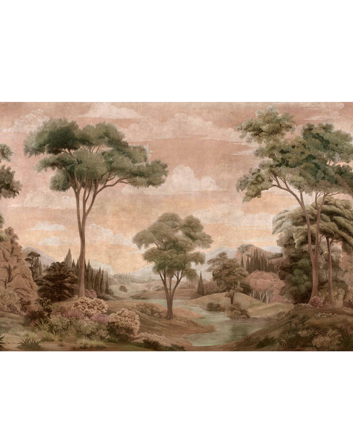 Silk Route, Peach D00148