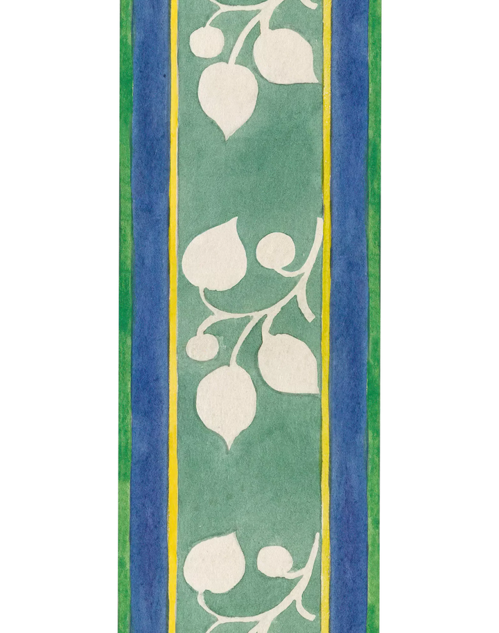 SILK STRIPE BORDER I  By C.F.A Voysey