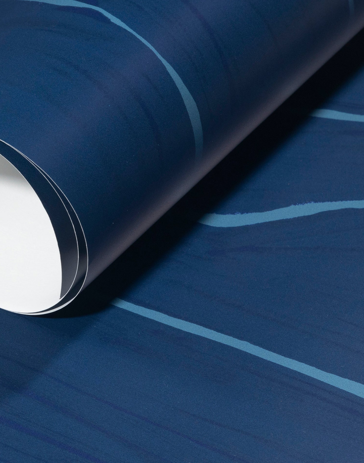 Sinuous Line, Dark Sapphire
