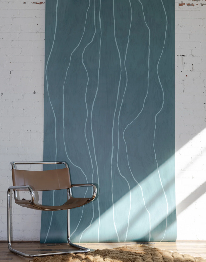 Sinuous Line, Robin's Egg