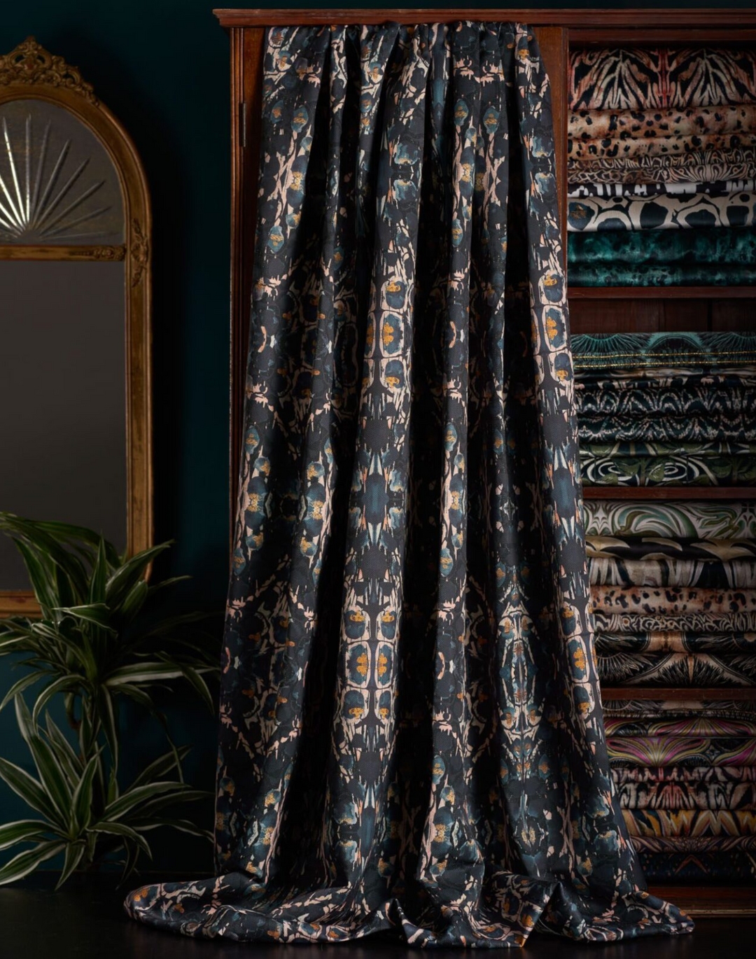 Siouxsie Herringbone Fabric