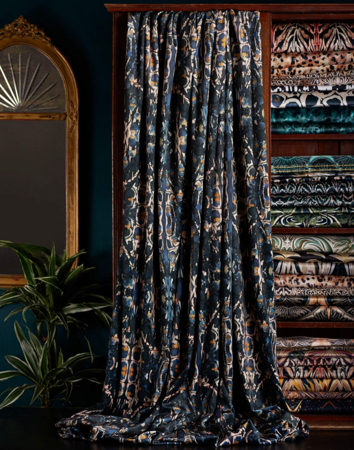 Siouxsie Soft Touch Velvet Fabric