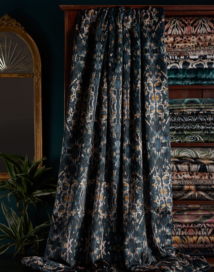 Siouxsie Velvet Fabric