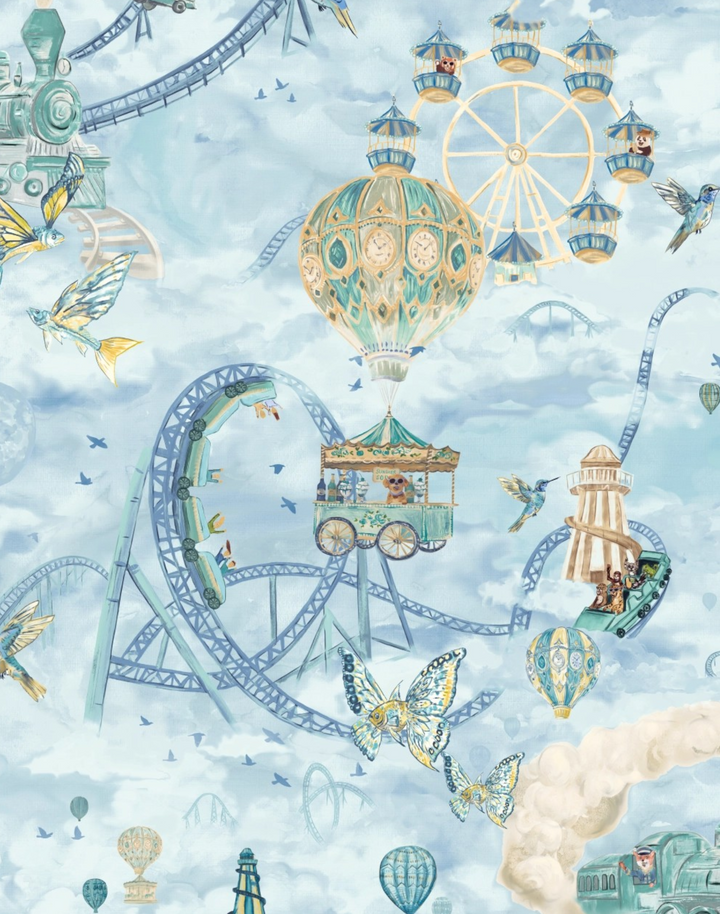 Sky Fair, Cloud Blue