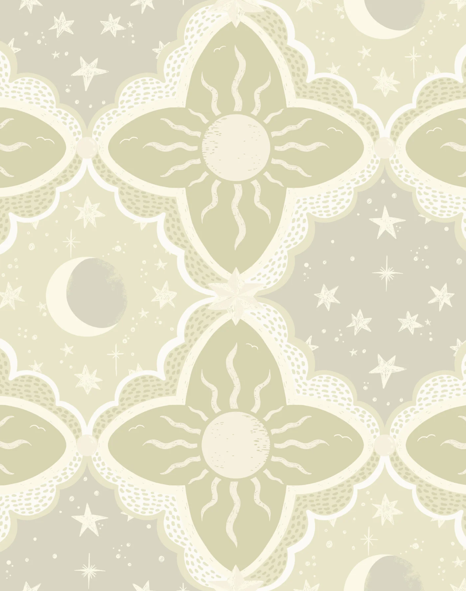 Sol Pattern Sol & Mane, Green MB29033 – The Pattern Collective
