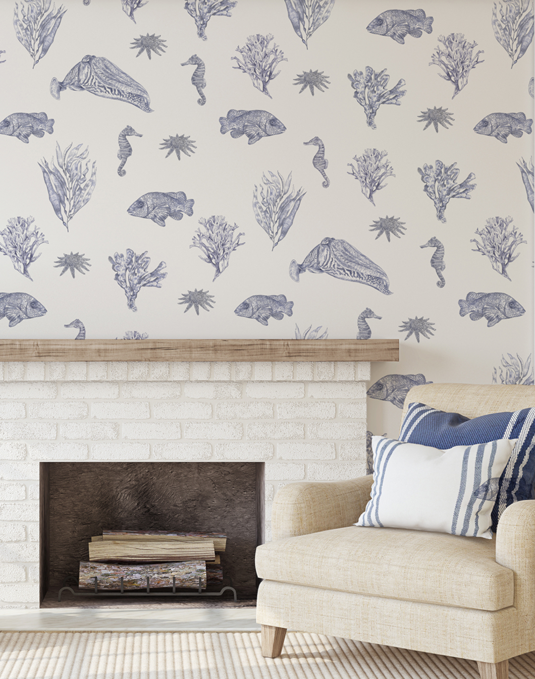 Solent Snapper, Signature Blue