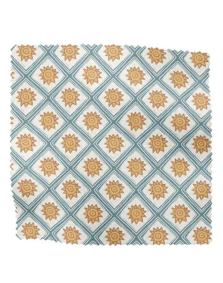 Solstice Sun - Linen Fabric
