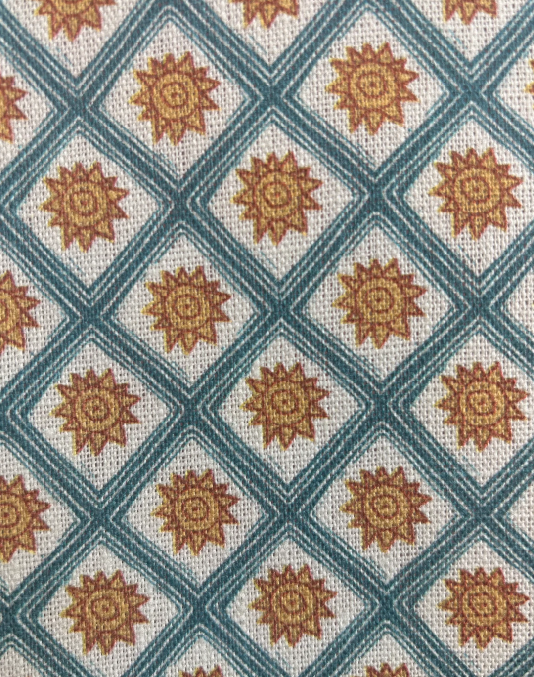 Solstice Sun - Linen Fabric