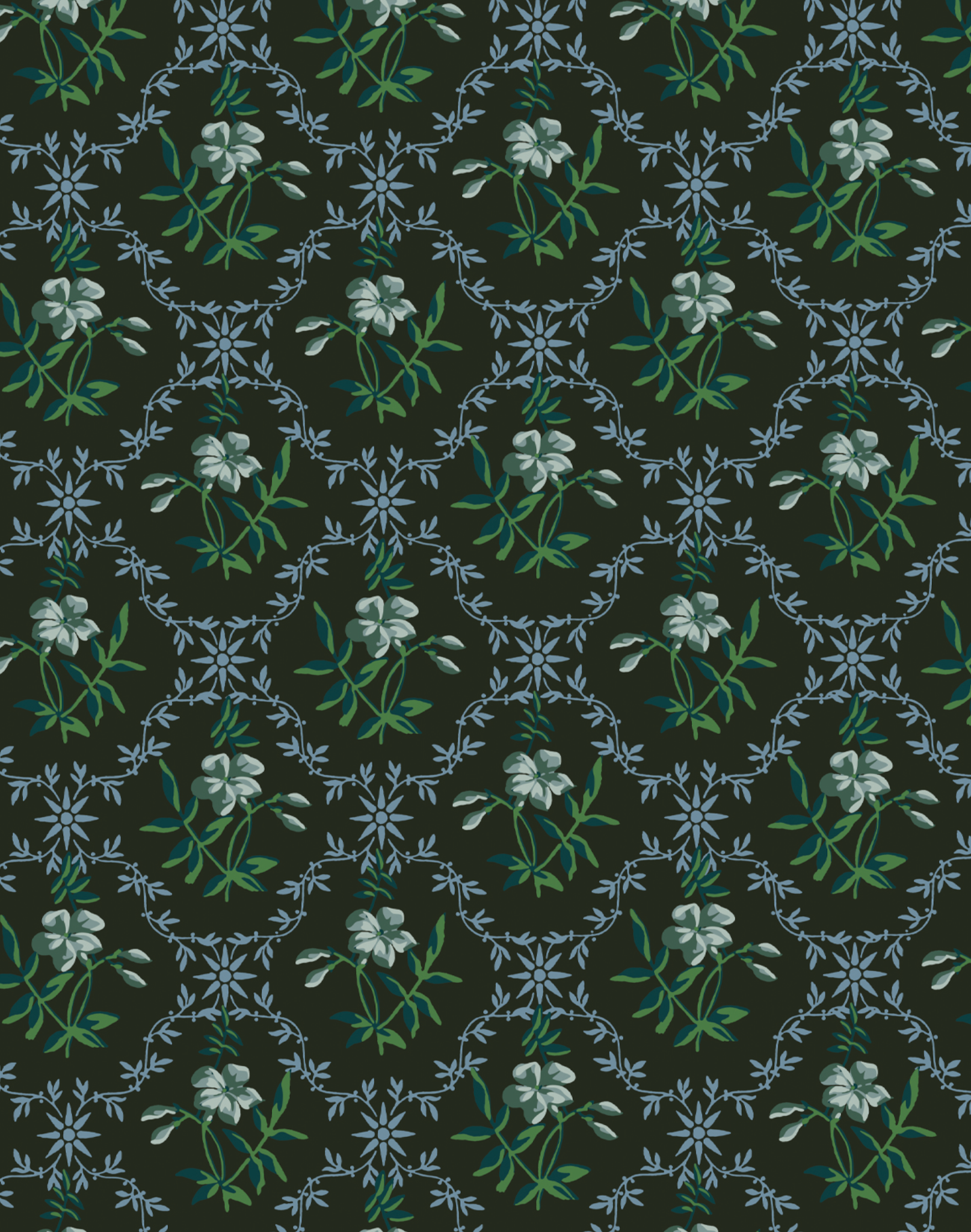Sombre Pattern Sombre Verveine – The Pattern Collective