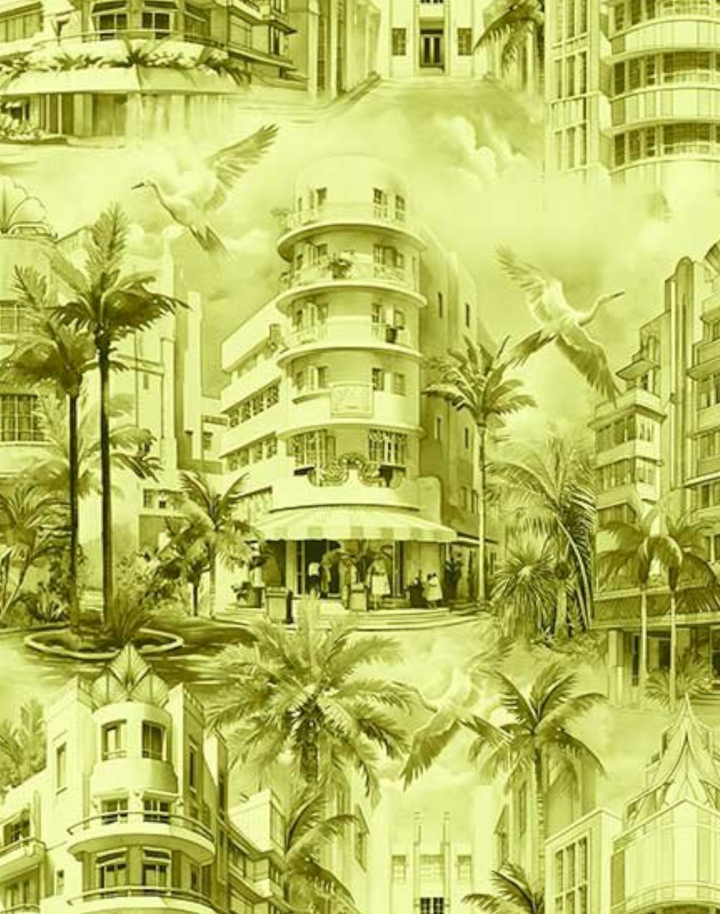 South Beach Dreams, Monotone Green